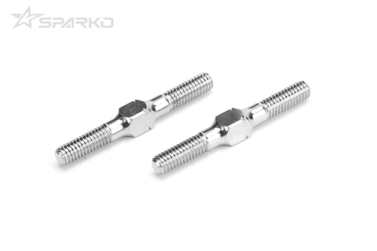 Powerhobby Sparko F8 Steering Turnbuckle M 4x40mm (2pcs) - PowerHobby