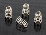 Atomic Part #KMB002-SS Mini-Z Buggy Coil Spring Set-Silver (Stage 1)