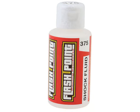 Flash Point Part #FP00737 Silicone Shock Oil 375cst (75ml)