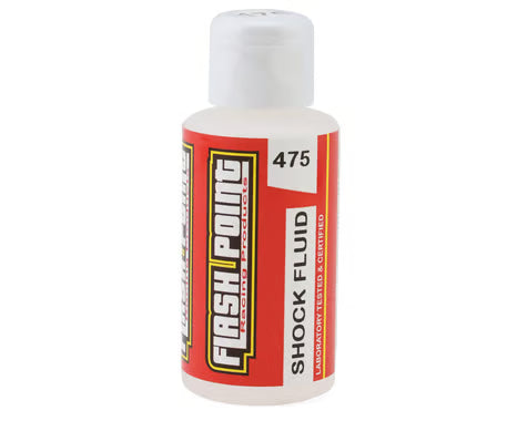 Flash Point Part #FP00747 Silicone Shock Oil 475cst (75ml)
