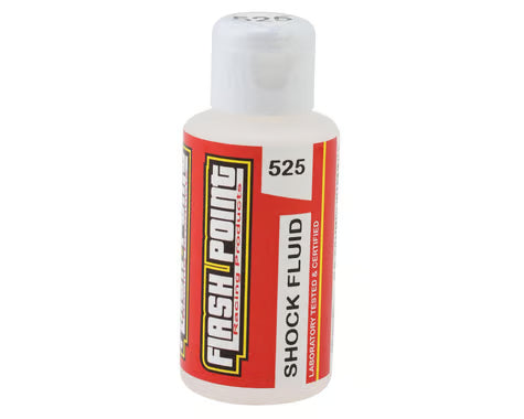 Flash Point Part #FP00752 Silicone Shock Oil 525cst (75ml)