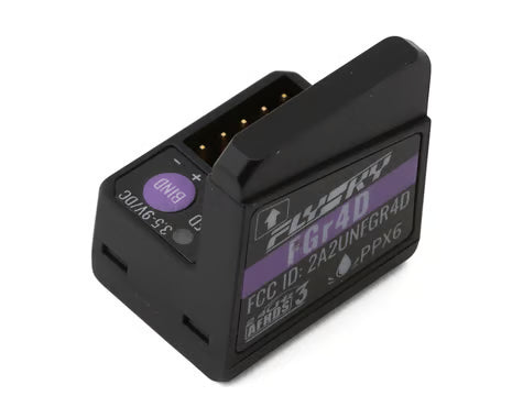 Flysky Part #FGr4D 4-Channel AFHDS3 2.4GHz Receiver