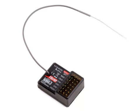 Flysky Part #FGr4P 4-Channel AFHDS3 2.4GHz Receiver