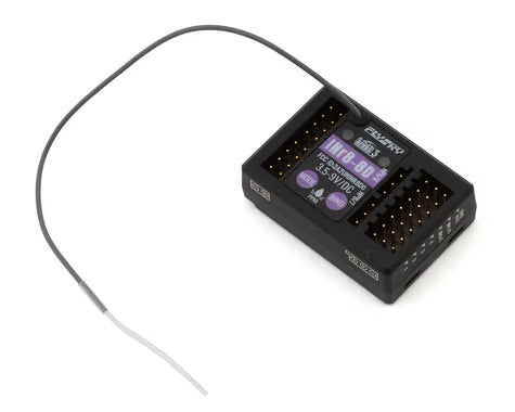 Flysky Part #INr8-8D AFHDS3 8-Channel Receiver w/ light control