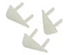 Great Planes Part #GPMQ4445 Nylon Wing Tip Skids (3)
