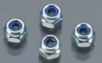 Hot Bodies 100551  Locknut M2.5 (4) Vorza D8S Apache - PowerHobby