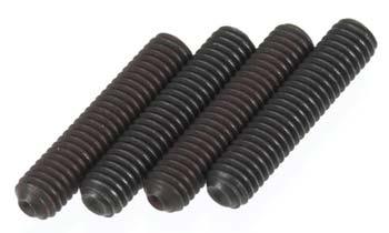 Hot Bodies 100554  Set Screw M3x14mm (4) Vorza D8S Apache Trophy Buggy / Truggy - PowerHobby