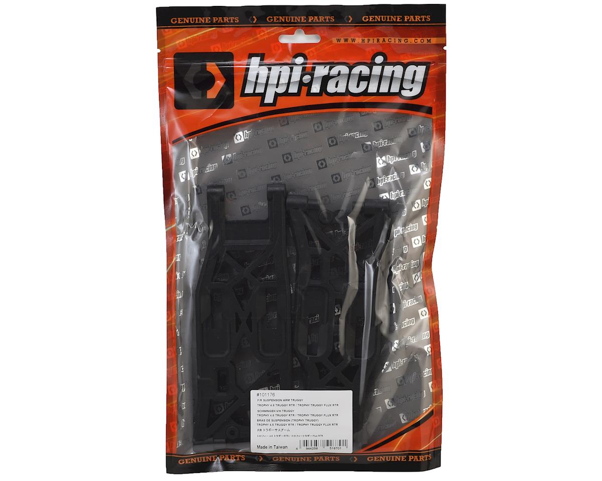 HPI Racing Part #101176 Trophy Truggy Front & Rear Suspension Arm