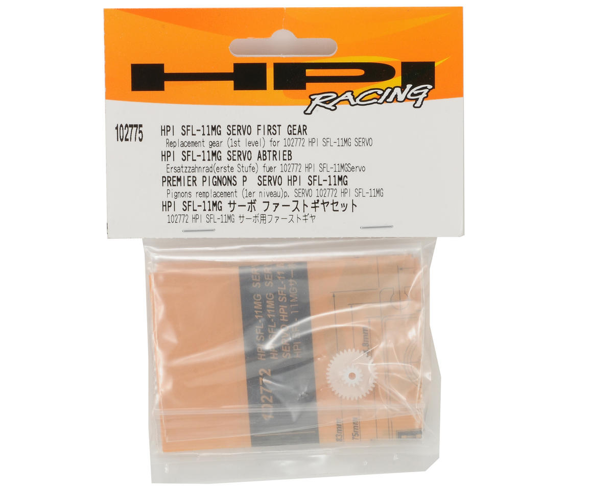 HPI Racing Part #102775 SFL-11MG Servo First Gear