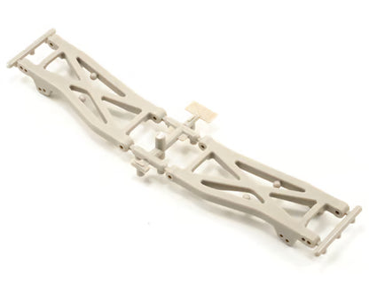 HPI Racing Part #104650 Firm Rear Suspension Arm Set (White) (Blitz ESE)