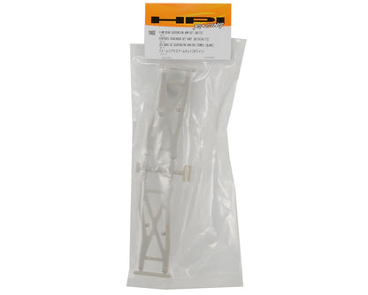 HPI Racing Part #104650 Firm Rear Suspension Arm Set (White) (Blitz ESE)