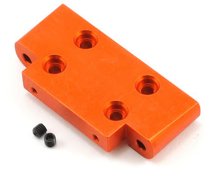 HPI Racing Part #104867 Aluminum Front Suspension Arm Mount (Orange)
