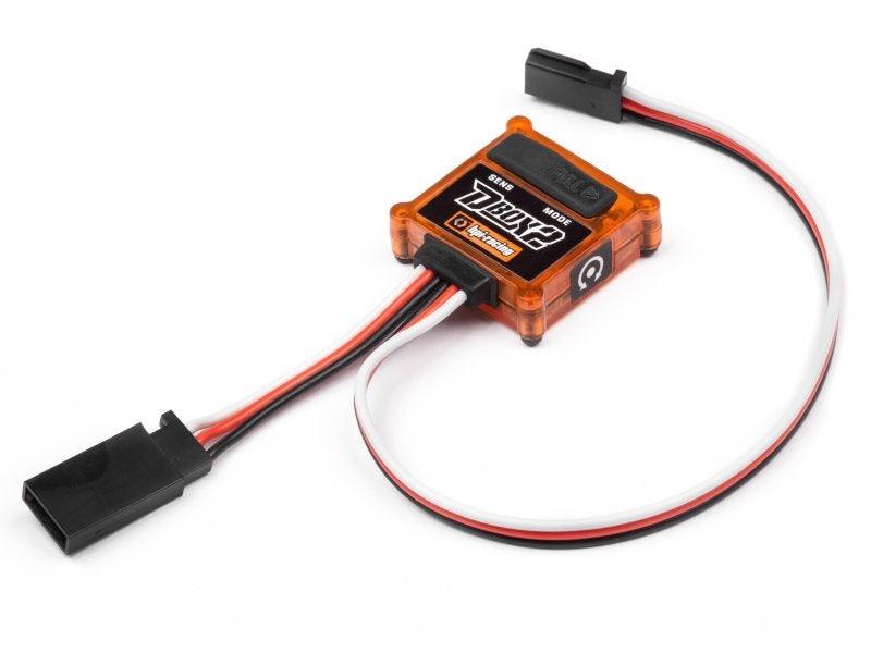HPI 105409  D-Box 2 Gyro Adjustable Stability Control System On / Off Road - PowerHobby