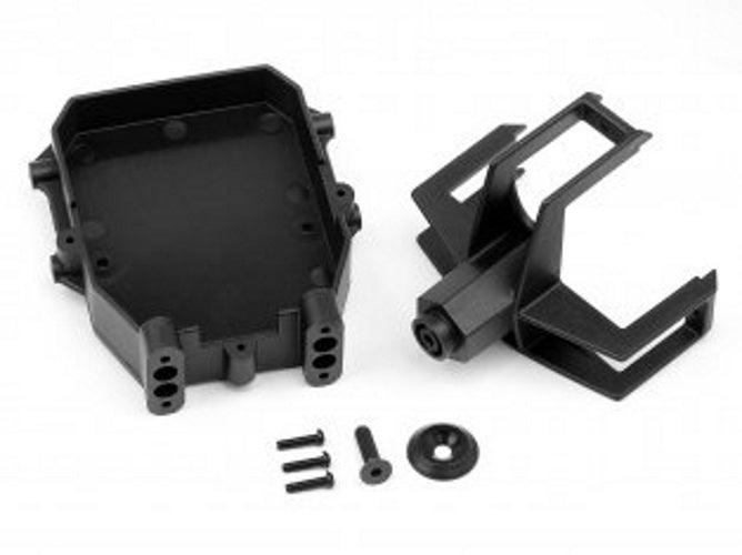 HPI Racing HPI107392 ESC Tray Set - PowerHobby