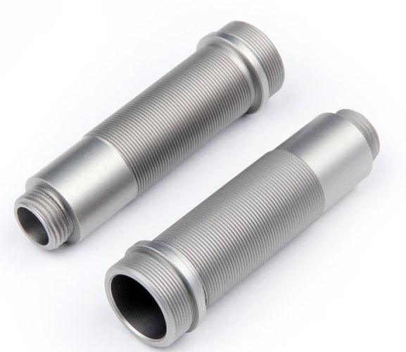 Hpi 108073 Aluminum Shock Body Set (2pieces) For Aluminum Threaded Shock Set - PowerHobby