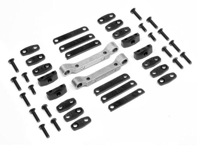 HPI Racing 113710 Pivot Block F/R 0Deg/3Deg RS4 Sport 3 BMW / Flux / Subaru - PowerHobby