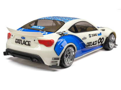 HPI 115332 Fatlace Subaru BRZ Body 200mm Clear 1/10 Touring Car - PowerHobby