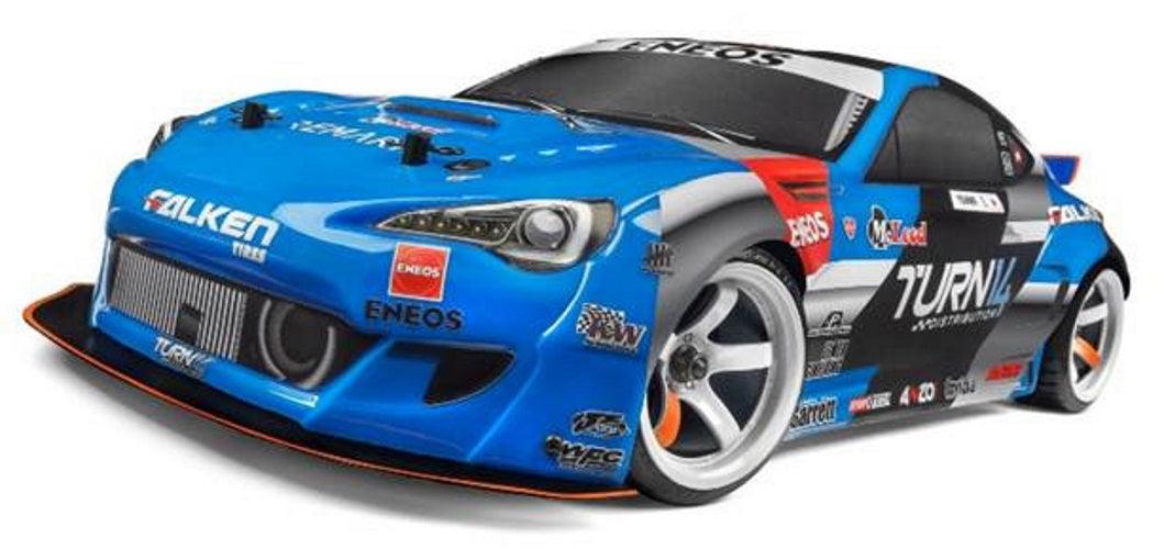Hpi 120096 RS4 Sport 3 Drift RTR Dai Yoshihara Subaru BRZ RC Car W Battery + Charger - PowerHobby
