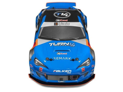 HPI 120196 Dai Yoshihara Subaru BRZ Printed / Painted Body (200mm) - PowerHobby