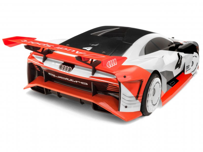 HPI 160086 Audi E-Tron Vision GT Clear Body 200mm 1/10 car - PowerHobby