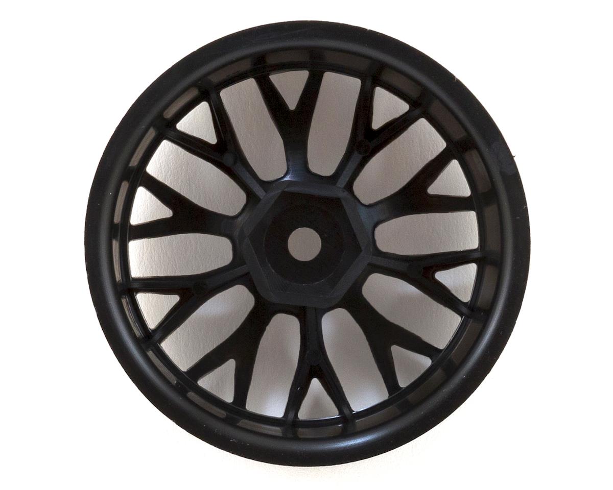 HPI Racing Part #3716 26mm Mesh Touring Car Wheel (Black) (2) (3mm Offset) w/12mm Hex