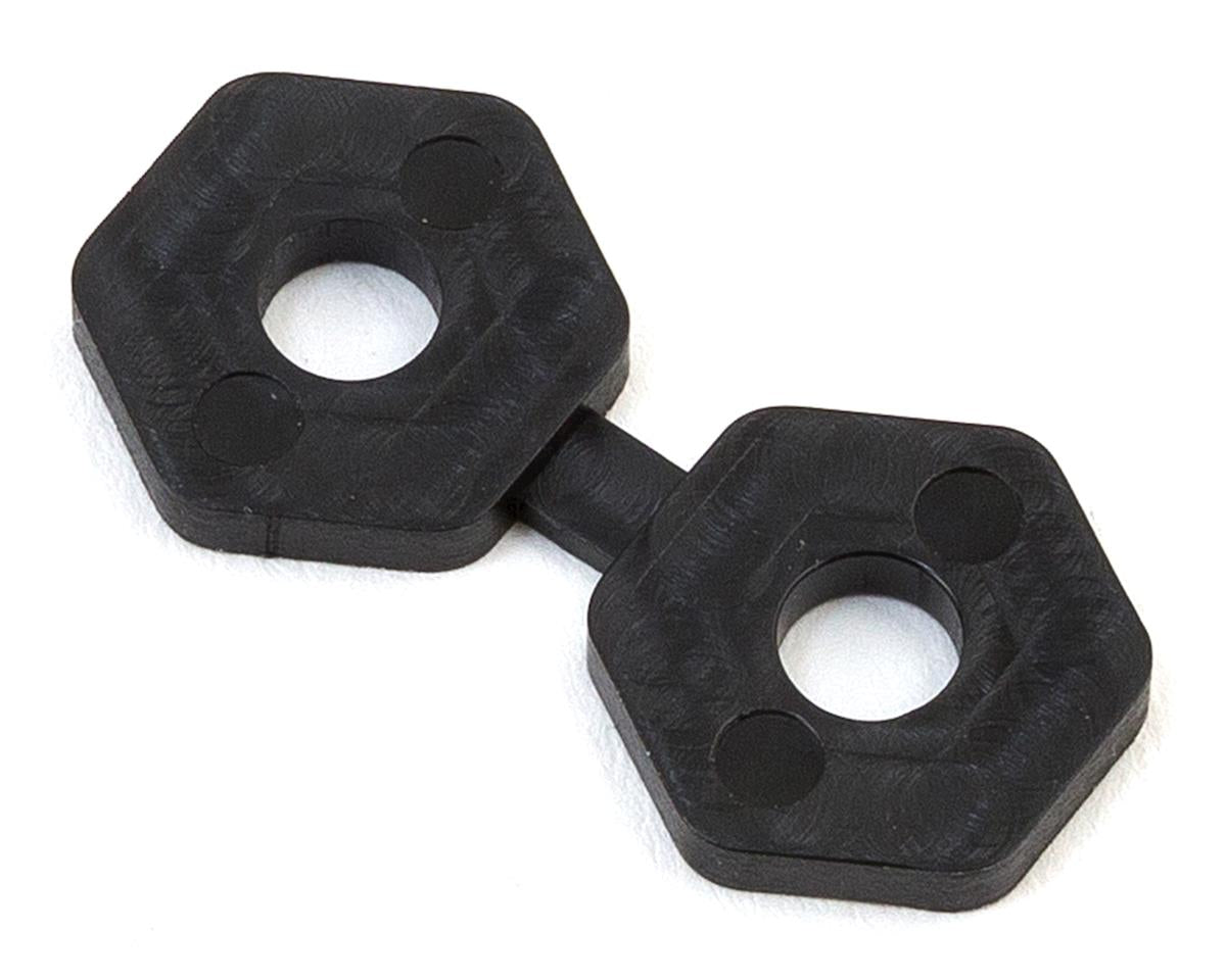 HPI Racing Part #3716 26mm Mesh Touring Car Wheel (Black) (2) (3mm Offset) w/12mm Hex