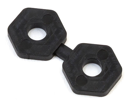 HPI Racing Part #3716 26mm Mesh Touring Car Wheel (Black) (2) (3mm Offset) w/12mm Hex