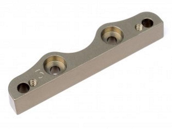 HPI Racing 67384 Front Suspension Block Front Vorza Flux - PowerHobby
