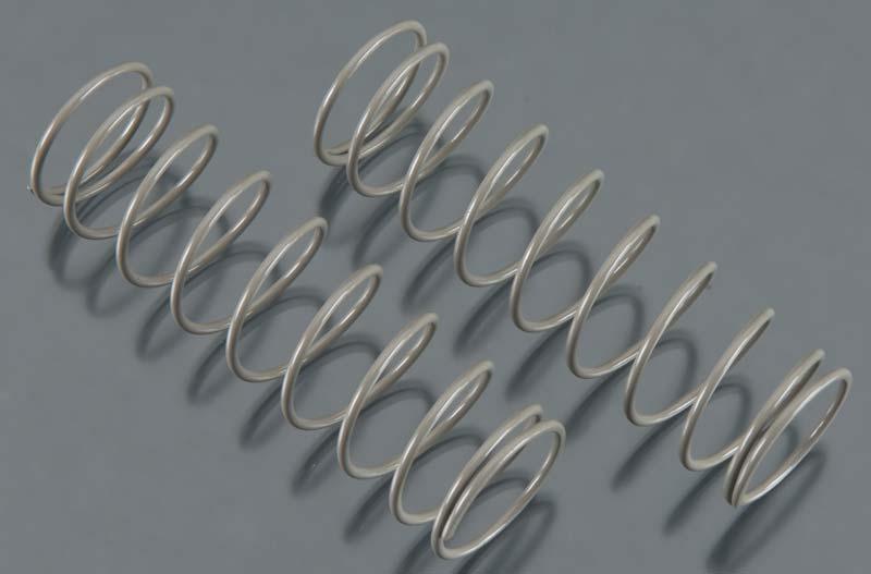Hot Bodies 67453  Big Bore Shock Spring 76mm 52gf Gray (2) Vorza D8S - PowerHobby