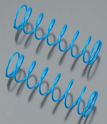 HPI 67455  Big Bore Shock Spring 76mm 63gf Blue (2) Vorza D8S - PowerHobby