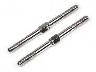 Hot Bodies 67464 Steering Turnbuckle 4x55mm (2) Vorza D8S - PowerHobby