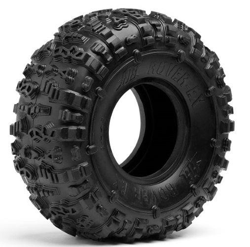 HPI Racing 67916 Rover-Ex Tires /Foams (2pieces) Crawler King - PowerHobby