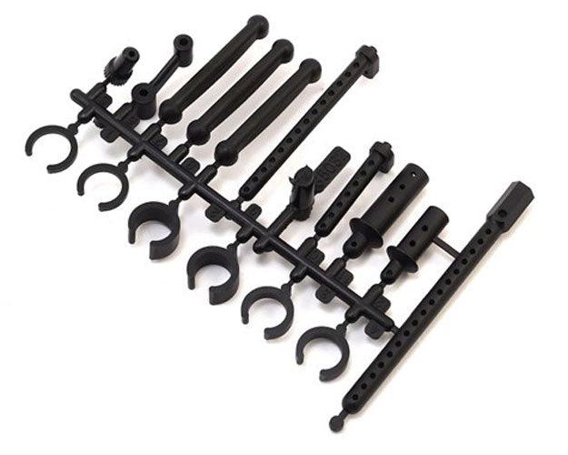 HPI Racing 85032 Body Post Link Set Nitro 3 Savage 25 RTR (4) - PowerHobby