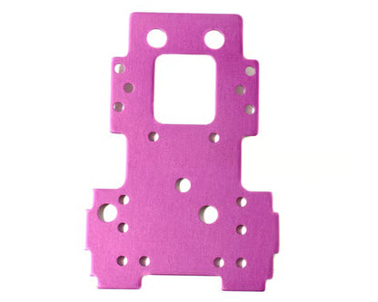 HPI Racing Part #86067 Bulkhead Lower Plate 2.5mm (Purple)