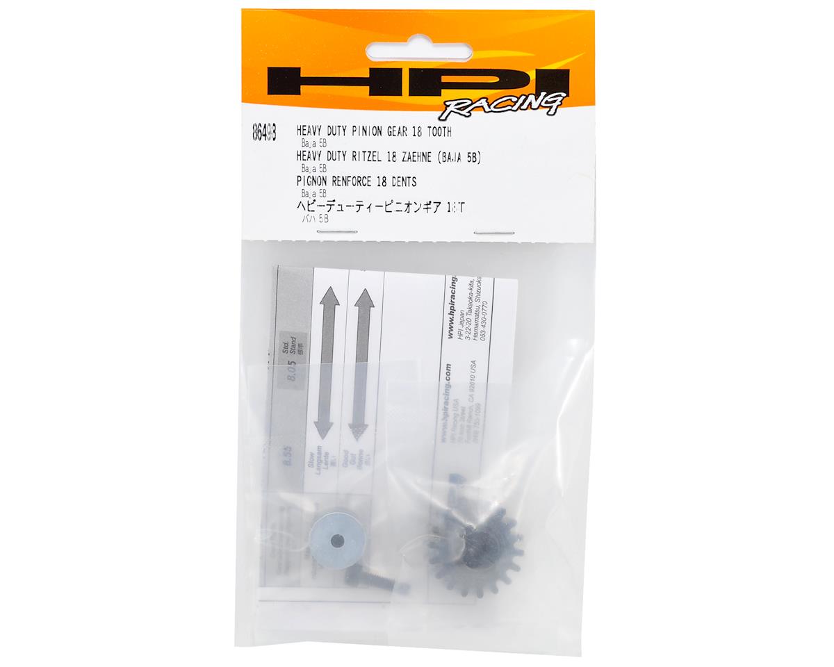 HPI Racing Part #86498 Heavy Duty Pinion Gear (18T)