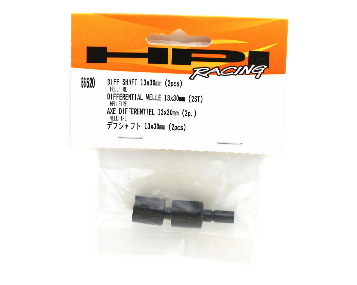 HPI Racing Part #86520 Diff Shaft 13x30mm (2)