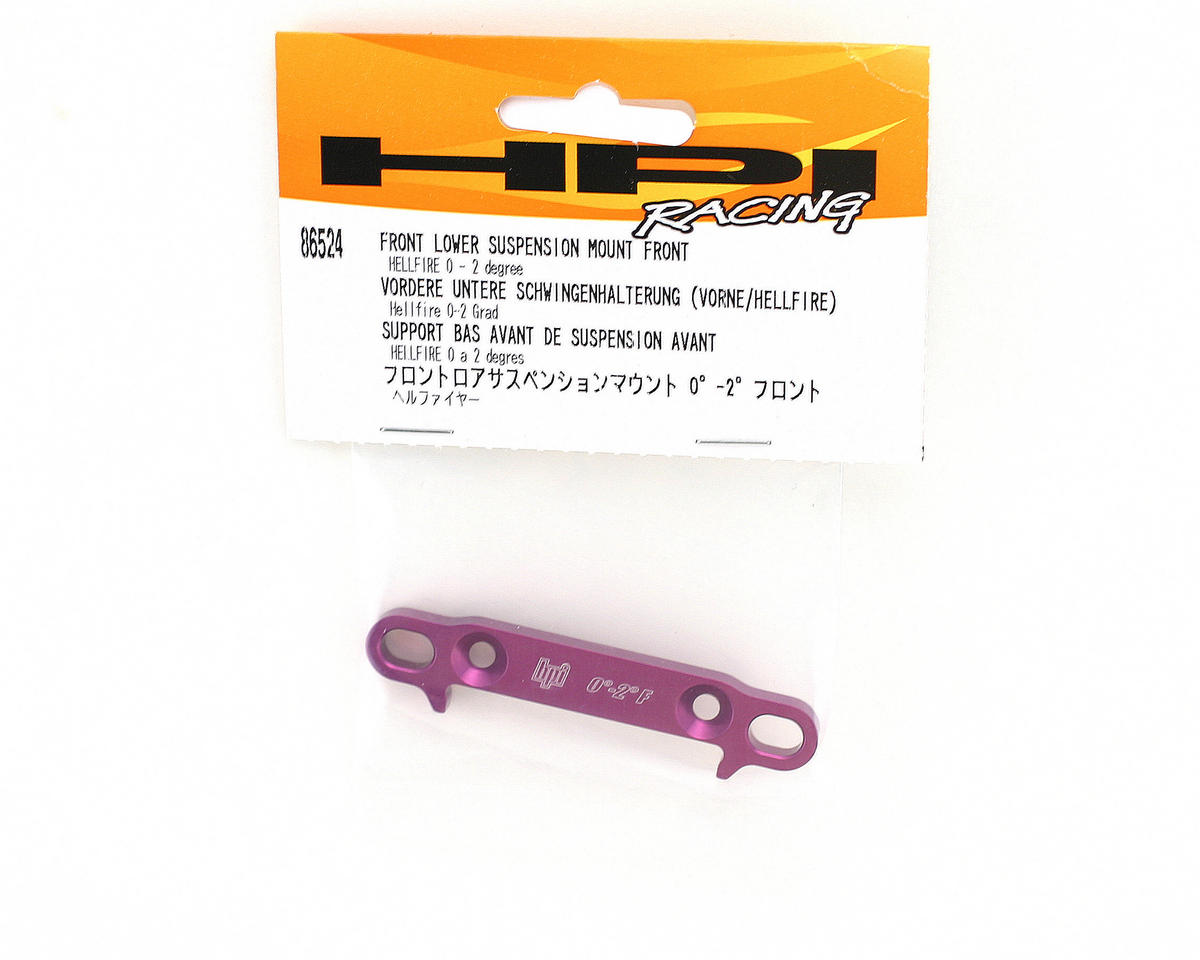 HPI Racing Part #86524 Front Lower Suspension Mount (Front)