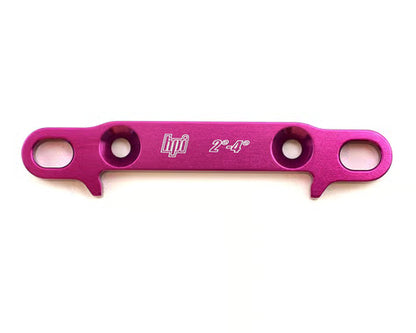 HPI Racing Part #86528 Rear Lower Suspension Mount (Rear) PURPLE