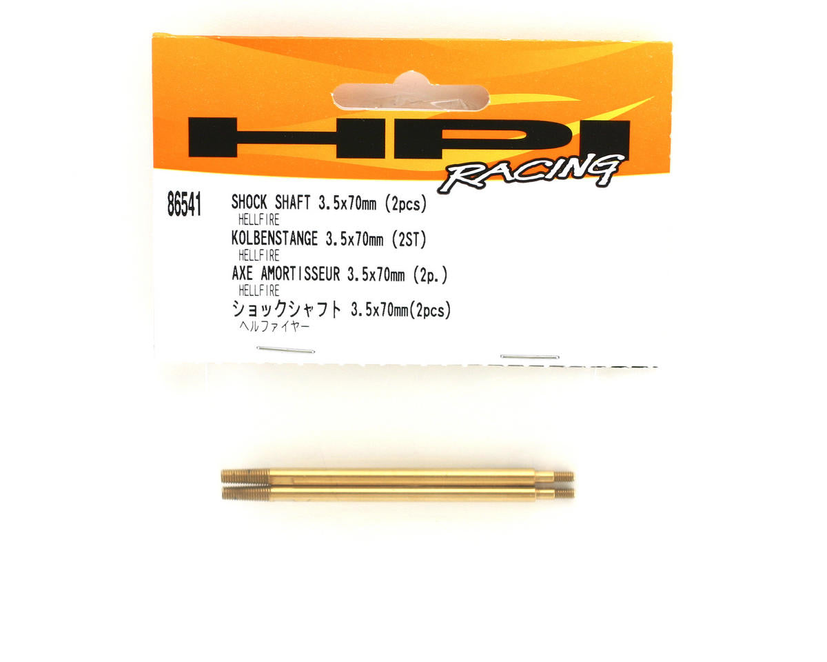 HPI Racing Part #86541 Shock Shaft 3.5x70mm (2)