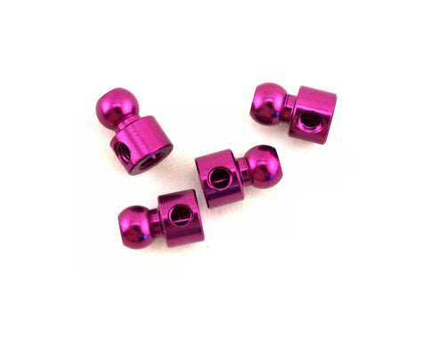 HPI Racing Part #86580 Sway Bar Ball 5.8x10mm (Purple) (4)