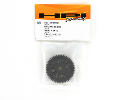 HPI Racing Part #86592 Steel Spur Gear 52T