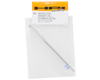 HPI Racing Part #87116 Starter Shaft w/O-Ring