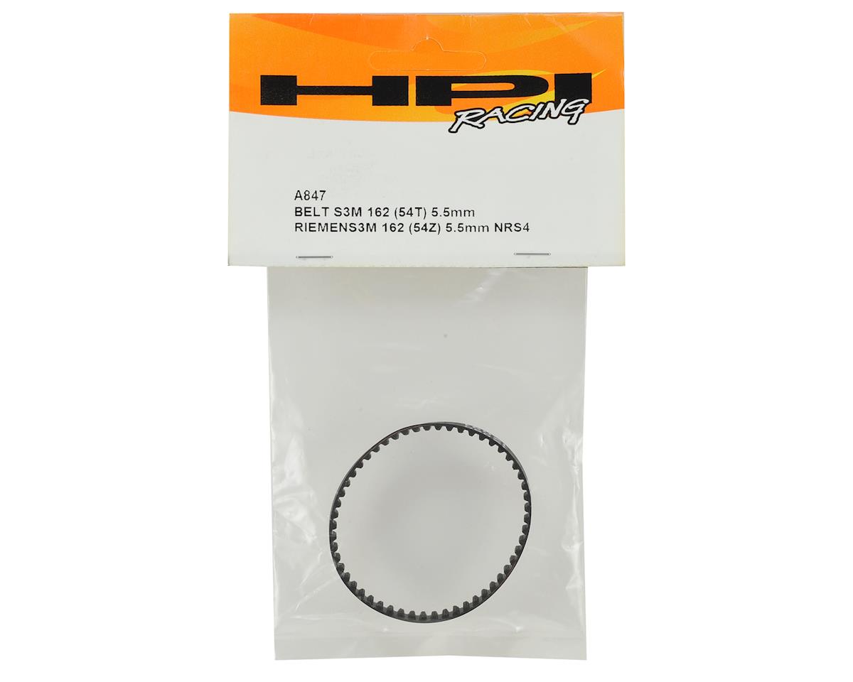 HPI Racing Part #A847 5.5mm NRS4 S3M 162 Belt (54T)