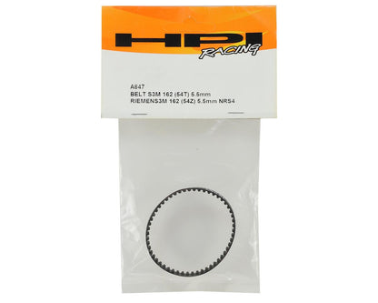 HPI Racing Part #A847 5.5mm NRS4 S3M 162 Belt (54T)