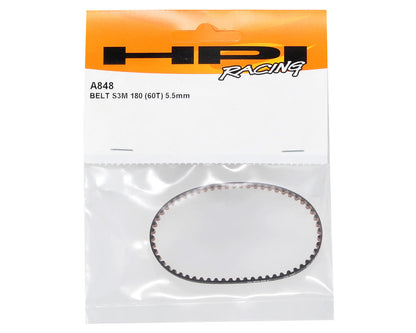 HPI Racing Part #A848 S3M 180 Rear Belt (60T)