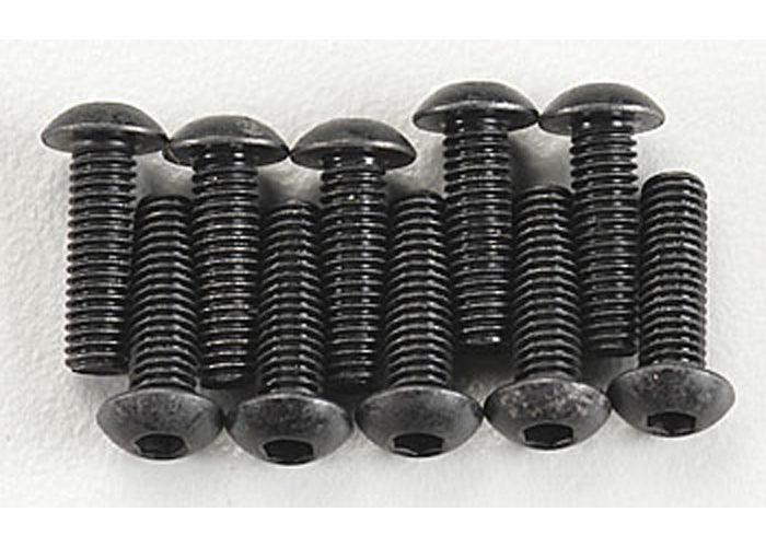 Hot Bodies HPIZ354  Racing Button Head Screw M3x12mm (10) Vorza Apache D812 - PowerHobby