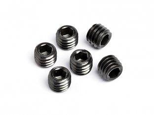 Hot Bodies HPIZ740  Racing Set Screw M5x4mm Proceed (6)  Vorza Apache Baja - PowerHobby