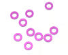 HPI Racing Part #Z814 3x6x0.75mm Aluminum Washer (Purple) (10)