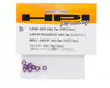 HPI Racing Part #Z814 3x6x0.75mm Aluminum Washer (Purple) (10)