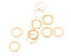 HPI Racing Part #Z825 Washer M4x6x.02mm (Copper/10pcs)